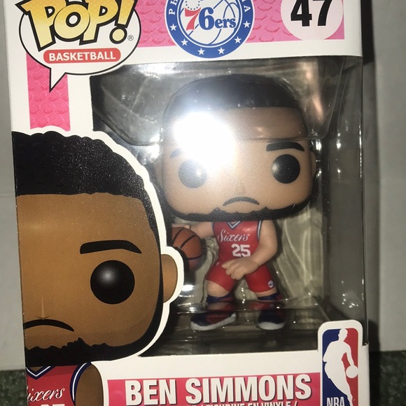 Funko Pop Basketball Ben SImmons 47 - Picture 2 of 5